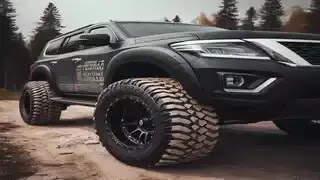 كيف تختار اطارات نيسان باترول